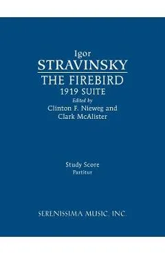 The Firebird, 1919 Suite: Study score