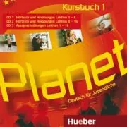 Planet 1 3 Audio-CDs zum Kursbuch Deutsch fur Jugendliche