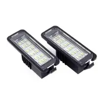 Set 2 lampi LED numar inmatriculare Volkswagen, Skoda, Seat, cod H02008