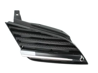 Grila radiator Dreapta potrivit NISSAN PRIMERA 1.6-2.2D dupa 2001 - (crom/negru)