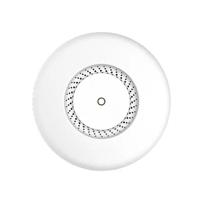 Acces Point wireless dual band MikroTik cAP ac RBCAPGI-5ACD2ND, 2 porturi, 2.4/5 GHz simultan, 300/867 Mbps, PoE pasiv