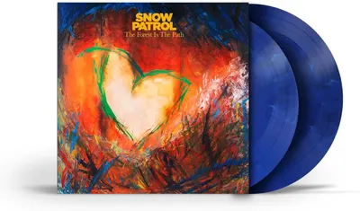 The Forest Is The Path (Blue Marbled Vinyl, Deluxe Edition, Gatefold)