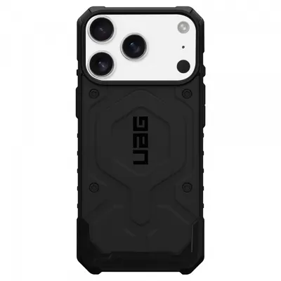 Husa MagSafe pentru Apple iPhone 17 Pro Max, Urban Armor Gear, Pathfinder, Neagra