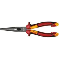 Cleste VDE cu vrf lung rotund si tais, 205mm, Milwaukee 4932464564
