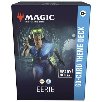 Magic the Gathering - Secrets of Strixhaven Theme Deck - Eerie