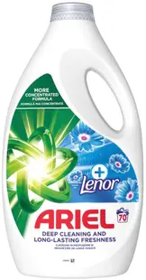 Detergent lichid 2 în 1 Ariel - Touch Of Lenor Fresh, 70 spălări