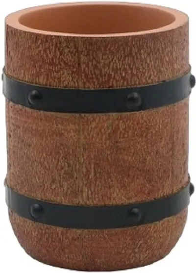 Suport pentru periuță de dinți Inter Ceramic - Coconut, maro