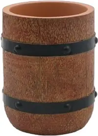 Suport pentru periuță de dinți Inter Ceramic - Coconut, maro