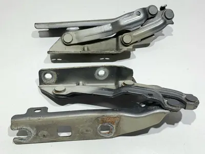 Set balamale capota fata culoare gri - la7w 5K0823302B Volkswagen Golf 6 (2008-2013)