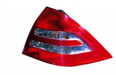 Stop tripla lampa spate dreapta (Semnalizator gri, culoare sticla: rosu) MERCEDES Clasa C 2000-2004