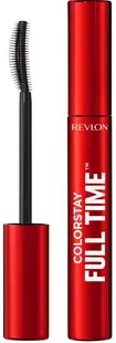 Revlon ColorStay Rimel pentru volum natural Full Time, 401 Blackest Black, 8 ml