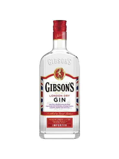 Gin Gibson's 37.5% Alc. 0.7l