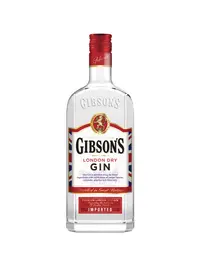 Gin Gibson's 37.5% Alc. 0.7l