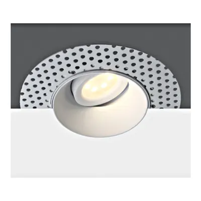 Pao LED Spot 50W 100-240V MR16 GU10 IP20 trimless, alb