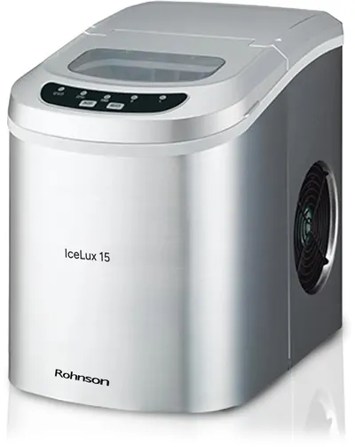 Aparat de făcut gheață Rohnson – IceLux 15, R-40115, 160 W, 2,2 l, inox