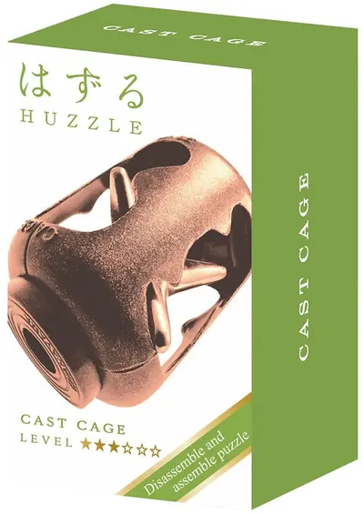 Puzzle logic metalic Hanayama - Mini Huzzle Cast Cage