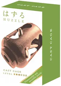 Puzzle logic metalic Hanayama - Mini Huzzle Cast Cage