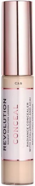 Makeup Revolution Conceal & Hydrate Corrector lichid , C3.5, 13 g