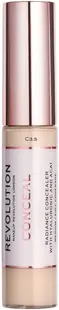 Makeup Revolution Conceal & Hydrate Corrector lichid , C3.5, 13 g