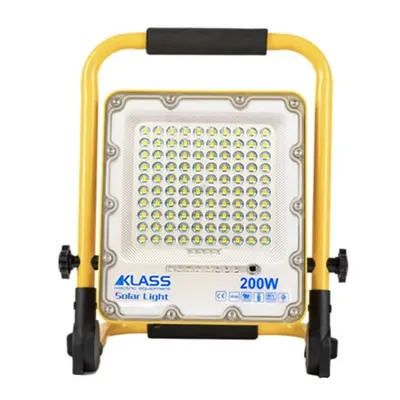 Klass – Proiector led cu acumulator IP66 200w/6400k