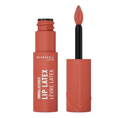 Rimmel London Thrill Seeker Latex ruj lichid buze 200 So Peachy