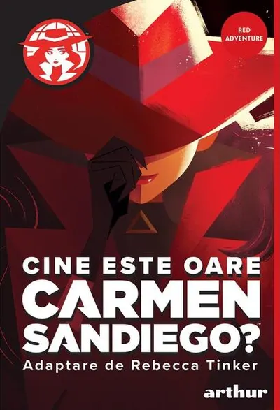 Cine este oare Carmen Sandiego? - Hardcover - Rebecca Tinker
