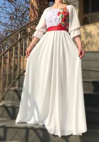 Rochie eleganta lunga Martha