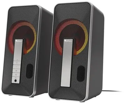 Sistem audio Genesis - Helium 100BT, 2.0, negru