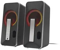 Sistem audio Genesis - Helium 100BT, 2.0, negru