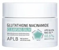 APLB Balsam facial de curățare Glutathione Niacinamide, 80 ml