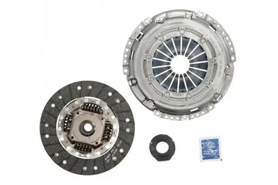 Set Ambreiaj (228mm) Audi A3; Seat Leon, Leon Sc, Leon St; Skoda Kamiq, Octavia Iii, Scala; Vw Golf Sportsvan, Golf Vii, Passat, Polo, T-Cross, Touran 1.6d Dupa 2012