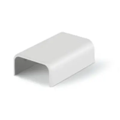 Mufa canal cablun40x15mm 2 WAYS WHITE