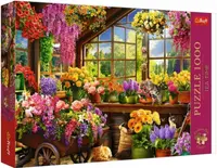 Puzzle Trefl din 1000 piese - Pregătirea pentru primăvară