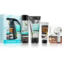 Dr. Santé Coconut set cadou pentru par uscat si fragil