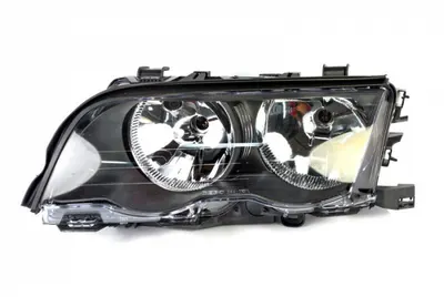 Far stanga (H7, reglaj electric, cu motoras, fundal titan) BMW Seria 3 1998-2001