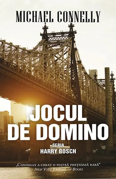 Jocul de domino. Seria Harry Bosch - Hardcover - Michael Connelly