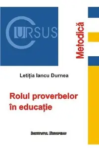 Rolul proverbelor in educatie