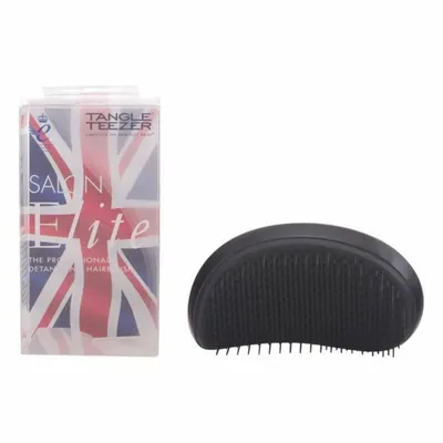 Perie de păr, Tangle Teezer, Salon Elite, negru