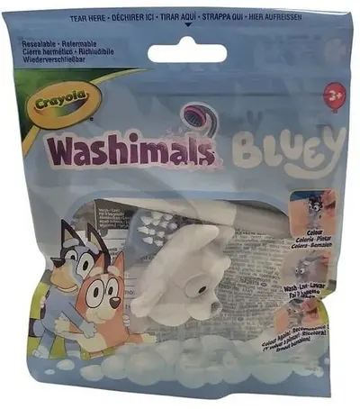 Set de activități reutilizabil Crayola Washimals - Bluey
