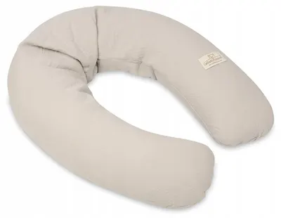 Perna pentru gravide și alăptare Baby Matex - Relax Muslin, 190 cm