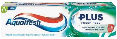 Aquafresh Pastă de dinţi Plus Fresh Feel, 75 ml