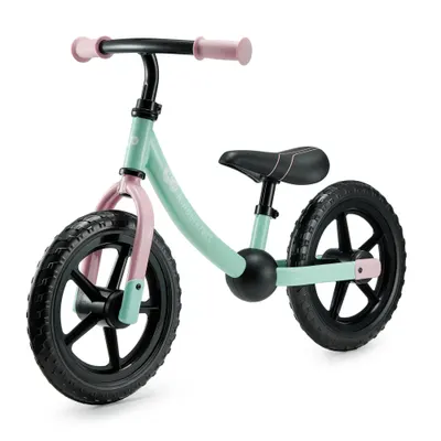 Bicicletă de echilibru Kinderkraft 2WAY NEXT 2025 CANDY MINT