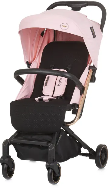 Cărucior de vară pentru bebeluși Chipolino - Jewel, flamingo