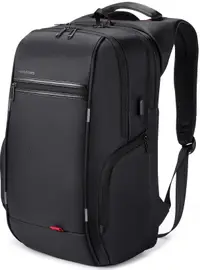 Rucsac pentru laptop Kingsons - Trailtech, 15.6'', negru