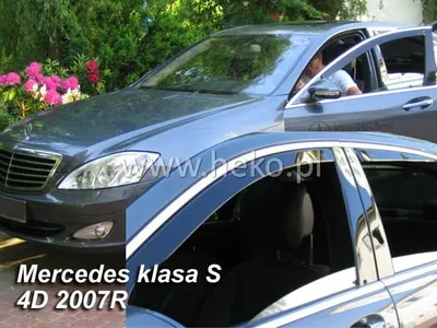 Paravanturi Heko Compatibile Mercedes S Class W221 2006-2013