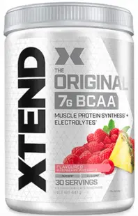 Xtend BCAAs, zmeură și ananas, 435 g, Scivation
