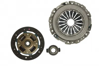 Kit ambreiaj cu rulment (180mm) potrivit CITROEN AX, SAXO, XSARA; NISSAN MICRA II; PEUGEOT 106 I, 106 II, 205 II; ROVER 100 METRO 1.4 1.4D 1.5D 06.87-07.04
