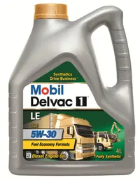 Ulei motor MOBIL Delvac 1 LE 5W30 152252 4L 4L