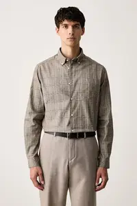 Barbour cămașă pentru bărbați din bumbac Franklin