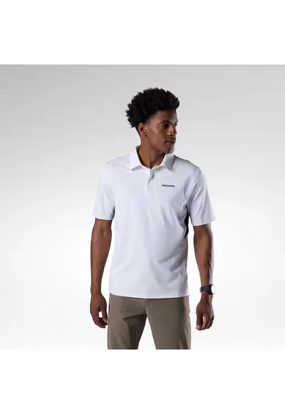 Tricou sport alb LYCIAN POLO - Alb